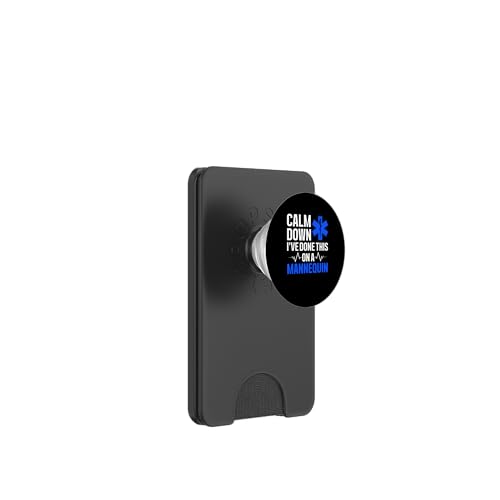 EMS EMT First Responder Retired Sanitäter PopSockets PopWallet für MagSafe EMS EMT First Responder Retired Sanitäter PopSockets PopWallet für MagSafe von Paramedic Gifts for Men