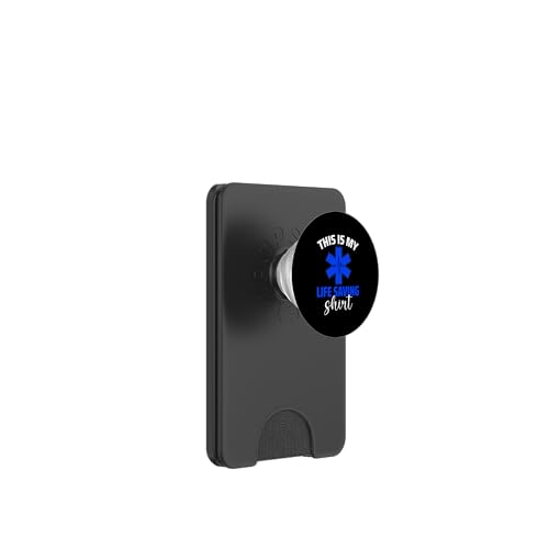 EMS EMT First Responder Retired Sanitäter PopSockets PopWallet für MagSafe EMS EMT First Responder Retired Sanitäter PopSockets PopWallet für MagSafe von Paramedic Gifts for Men