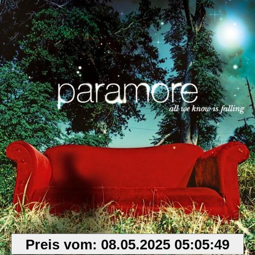 All We Know Is Falling All We Know Is Falling von Paramore