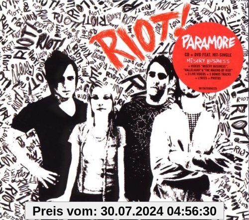 Riot! (Special Edition CD+MVI) von Paramore