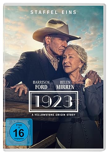 1923: A Yellowstone Origin Story - Staffel 01 (DVD) [DVD] von Paramount (Universal Pictures)