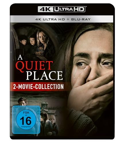 A Quiet Place - 2-Movie Collection (2 4K Ultra HD) (+ 2 Blu-ray) von PARAMOUNT PICTURES