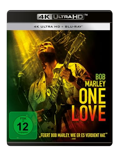 Bob Marley: One Love (4K Ultra HD) (+ Blu-ray) von PARAMOUNT PICTURES