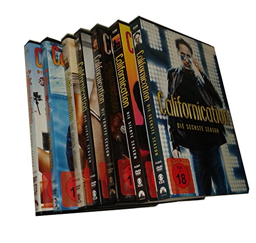 Californication - The Complete Series [16 DVDs] von Paramount (Universal Pictures)