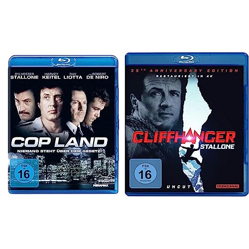 Cop Land [Blu-ray] & Cliffhanger / 25th Anniversary Edition / Uncut [Blu-ray] von Paramount (Universal Pictures)