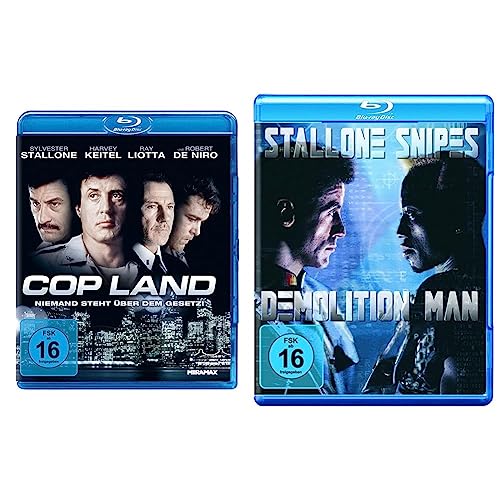 Cop Land [Blu-ray] & Demolition Man [Blu-ray] von Paramount (Universal Pictures)