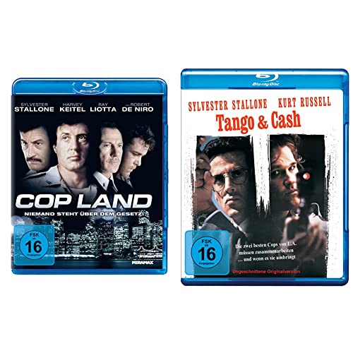 Cop Land [Blu-ray] & Tango & Cash [Blu-ray] von Paramount (Universal Pictures)
