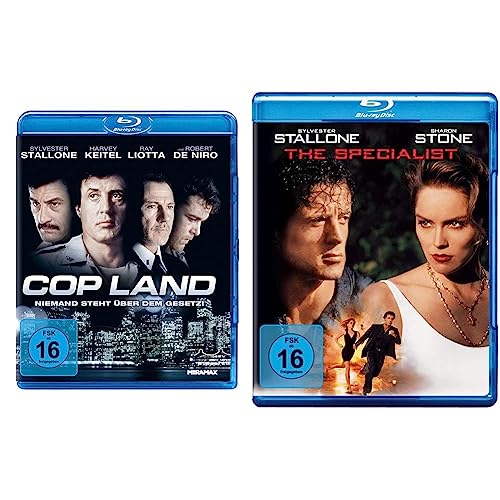 Cop Land [Blu-ray] & The Specialist [Blu-ray] von Paramount (Universal Pictures)