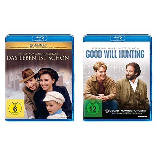 Das Leben ist schön [Blu-ray] & Good Will Hunting [Blu-ray] von Paramount (Universal Pictures)