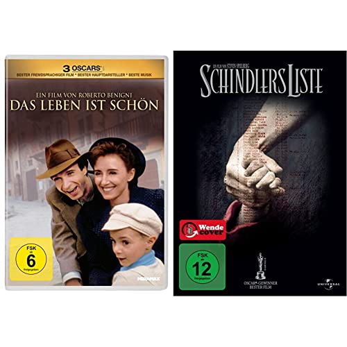 Das Leben ist schön & Schindlers Liste (2 DVDs) von Paramount (Universal Pictures)