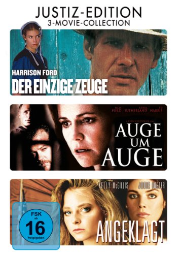 Der Einzige Zeuge / Auge Um Auge / Angeklagt [3 DVDs] von Paramount (Universal Pictures)