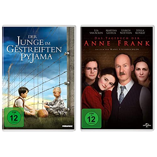 Der Junge im gestreiften Pyjama & Das Tagebuch der Anne Frank von Paramount (Universal Pictures)