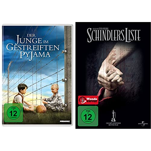 Der Junge im gestreiften Pyjama & Schindlers Liste (2 DVDs) von Paramount (Universal Pictures)