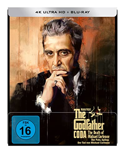Der Pate, Epilog: Der Tod von Michael Corleone - Limited Steelbook [4K Ultra HD] + [Blu-ray] von Paramount (Universal Pictures)