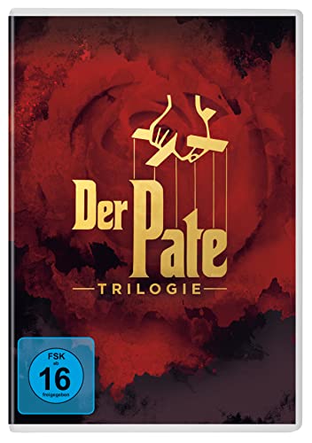 Der Pate Trilogie [3 DVDs] von PARAMOUNT PICTURES