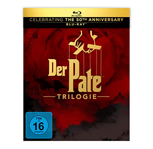 Der Pate Trilogie - Remastered [4 Blu-rays] von PARAMOUNT PICTURES