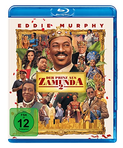 Der Prinz aus Zamunda 2 [Blu-ray] von PARAMOUNT PICTURES