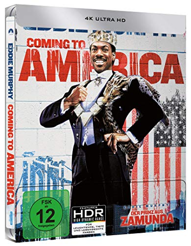 Der Prinz aus Zamunda - Limited Steelbook [4K UHD] [Blu-ray] von Paramount (Universal Pictures)