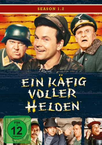 Ein Käfig voller Helden - Season 1.2 (DVD) von Paramount (Universal Pictures)
