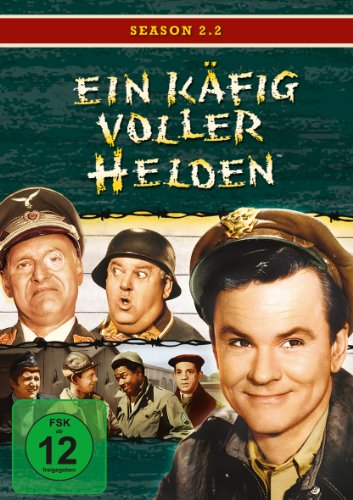 Ein Käfig voller Helden - Season 2.2 (DVD) von Paramount (Universal Pictures)