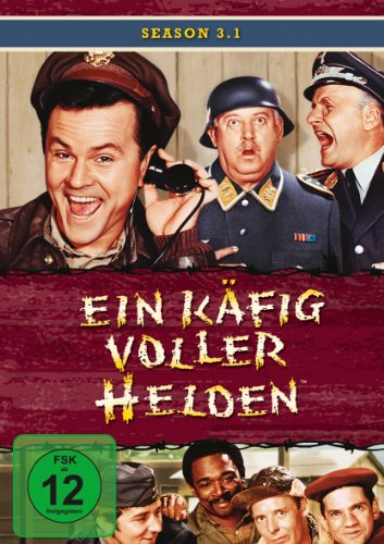 Ein Käfig voller Helden - Season 3.1 (DVD) von Paramount (Universal Pictures)
