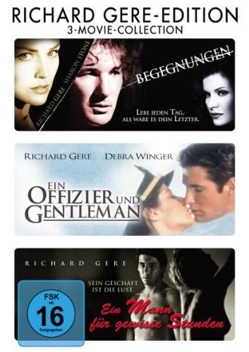 Ein Mann für Gewisse Stunden / Ein Offizier Und Ein Gentleman / Begegnungen [3 DVDs] von Paramount (Universal Pictures)
