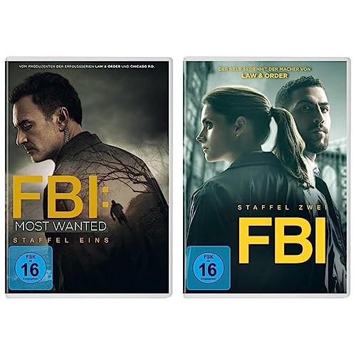 FBI: Most Wanted - Staffel 1 [4 DVDs] & FBI - Staffel 02 (DVD) von Paramount (Universal Pictures)