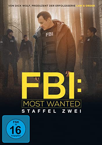 FBI: Most Wanted - Staffel 2 [4 DVDs] von Paramount (Universal Pictures)