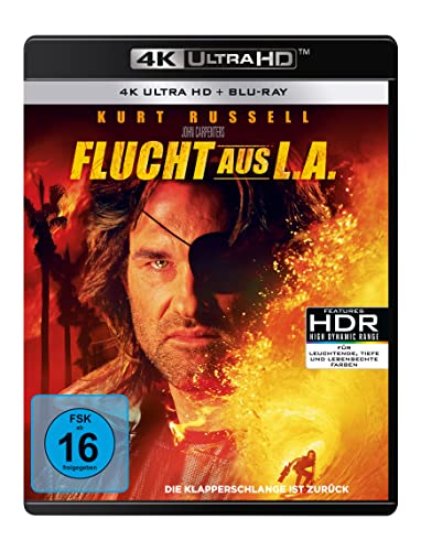 Flucht aus L.A. (+ Blu-ray) von PARAMOUNT PICTURES