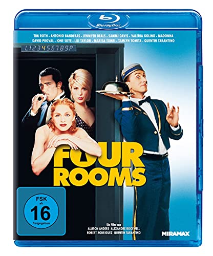 Four Rooms [Blu-ray] von Paramount (Universal Pictures)