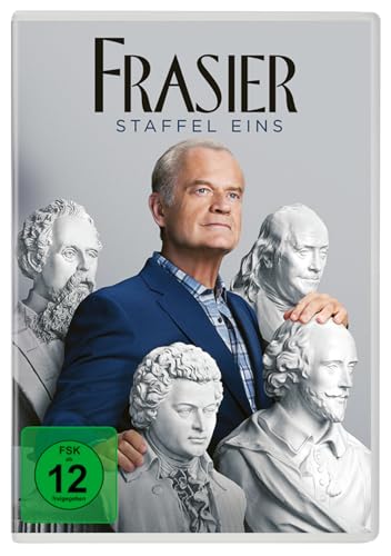 Frasier (2023) - Staffel 1 [2 DVDs] von Paramount (Universal Pictures)