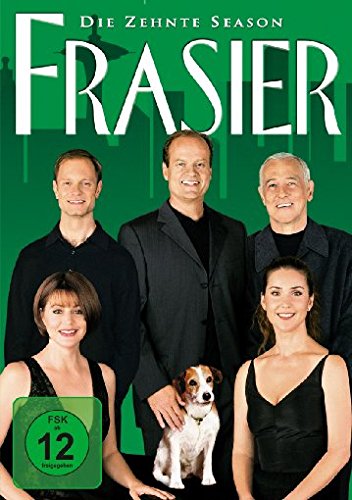 Frasier - Season 10 [4 DVDs] von Paramount (Universal Pictures)