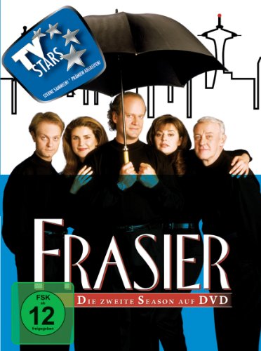 Frasier - Season 2 (DVD) von Paramount (Universal Pictures)