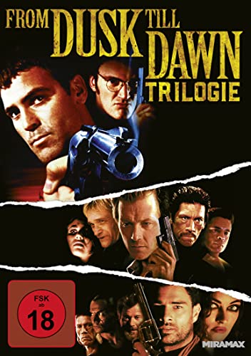 From Dusk till Dawn - Trilogie [3 DVDs] von PARAMOUNT PICTURES