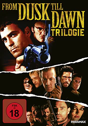 From Dusk till Dawn - Trilogie [3 DVDs] von Paramount (Universal Pictures)