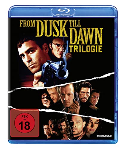 From Dusk till Dawn - Trilogie [Blu-ray] von Paramount (Universal Pictures)