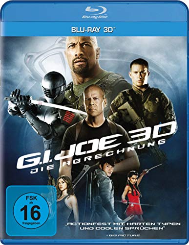 G.I. Joe 3D - Die Abrechnung - Blu-ray 3D (Blu-ray) von Paramount (Universal Pictures)