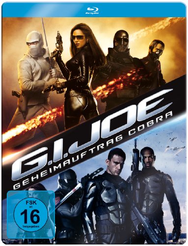 G.I. Joe - Geheimauftrag Cobra Steelbook [Blu-ray] von Paramount (Universal Pictures)
