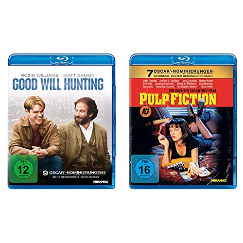 Good Will Hunting [Blu-ray] & Pulp Fiction [Blu-ray] von Paramount (Universal Pictures)