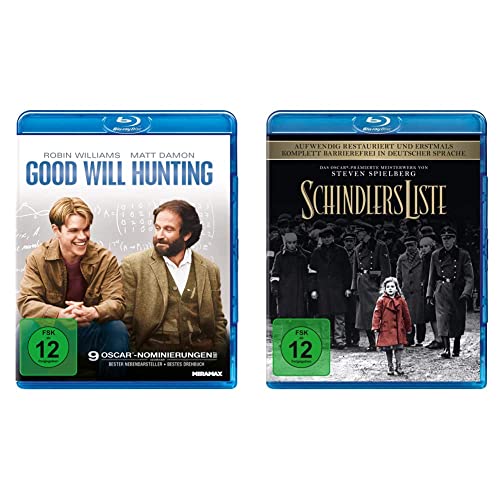 Good Will Hunting [Blu-ray] & Schindlers Liste - Remastered [Blu-ray] von Paramount (Universal Pictures)