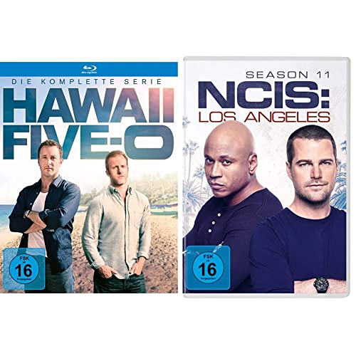 Hawaii Five-0 (2010) - Die komplette Serie [Blu-ray] & NCIS: Los Angeles - Season 11 [6 DVDs] von Paramount (Universal Pictures)