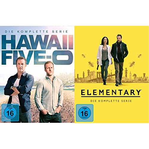 Hawaii Five-0 - Die komplette Serie [61 DVDs] & Elementary - Die komplette Serie von Paramount (Universal Pictures)