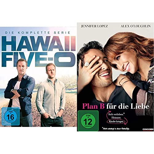Hawaii Five-0 - Die komplette Serie [61 DVDs] & Plan B für die Liebe von Paramount (Universal Pictures)