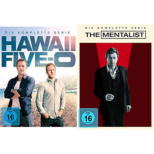 Hawaii Five-0 - Die komplette Serie [61 DVDs] & The Mentalist Komplettbox (exklusiv bei Amazon.de) [Limited Edition] von Paramount (Universal Pictures)