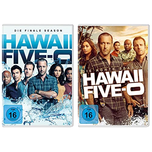 Hawaii Five-0 - Season 10 [5 DVDs] & Hawaii Five-0 - Season 8 [6 DVDs] von Paramount (Universal Pictures)