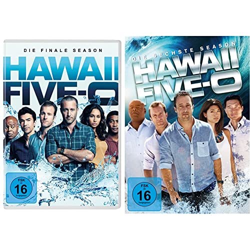 Hawaii Five-0 - Season 10 [5 DVDs] & Hawaii Five-O - Season 06 (DVD) von Paramount (Universal Pictures)