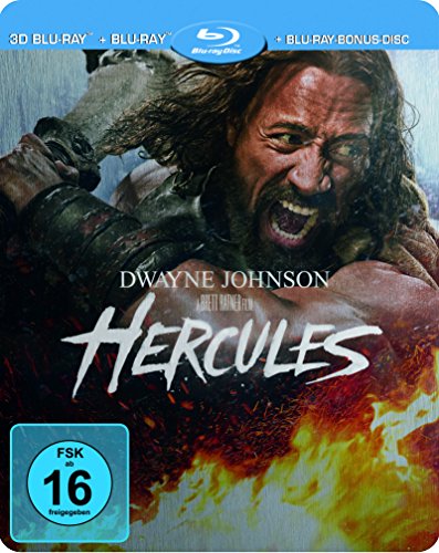 Hercules - Steelbook [3D Blu-ray] [Limited Edition] von Paramount (Universal Pictures)