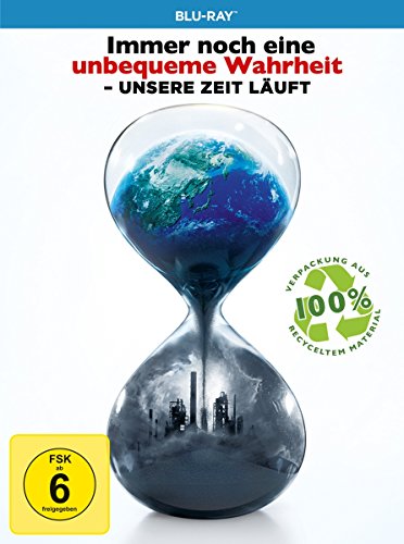 Immer noch eine unbequeme Wahrheit - Unsere Zeit läuft - Limitierte Auflage (Verpackung aus 100% recyceltem Material) [Blu-ray] von Paramount (Universal Pictures)