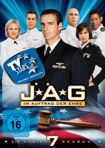 JAG - Im Auftrag der Ehre/Season 7 [5 DVDs] von Paramount (Universal Pictures)