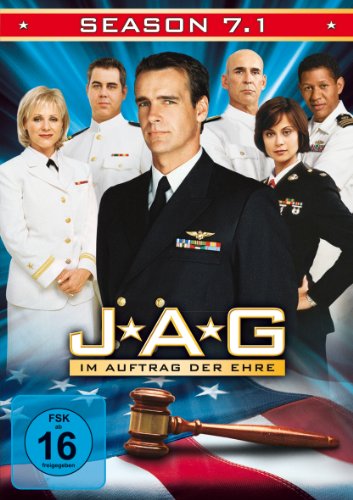 JAG - Im Auftrag der Ehre/Season 7.1 [2 DVDs] von Paramount (Universal Pictures)
